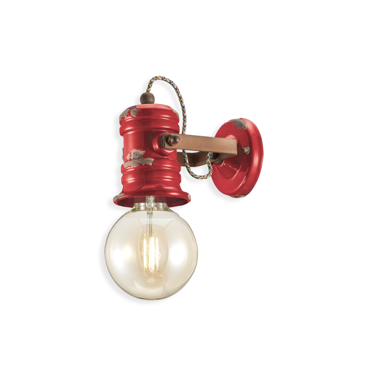 Urban Wall Light Vintage Red - FER.C1843-VIR