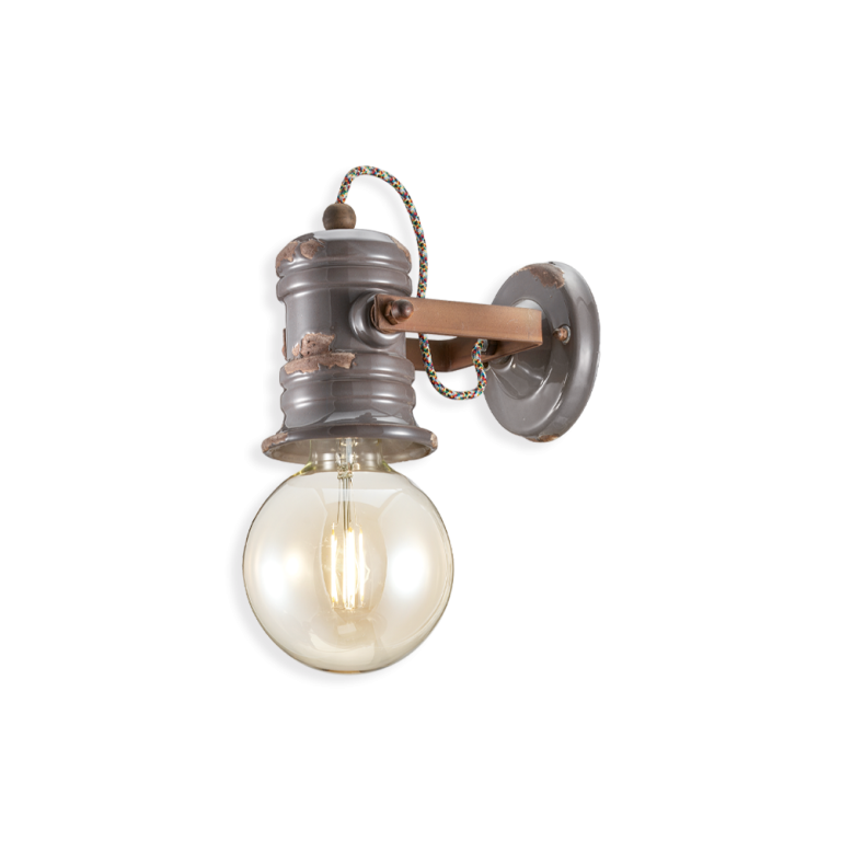 Urban Wall Light Vintage Dove Grey - FER.C1843-VIT