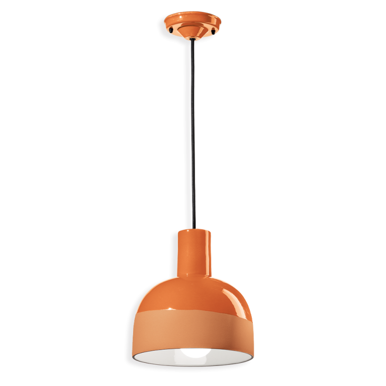 Caxixi Pendant Light Orange - FER.C2400-ARP