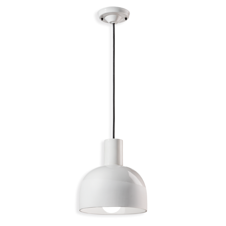 Caxixi Pendant Light White - FER.C2400-BIG