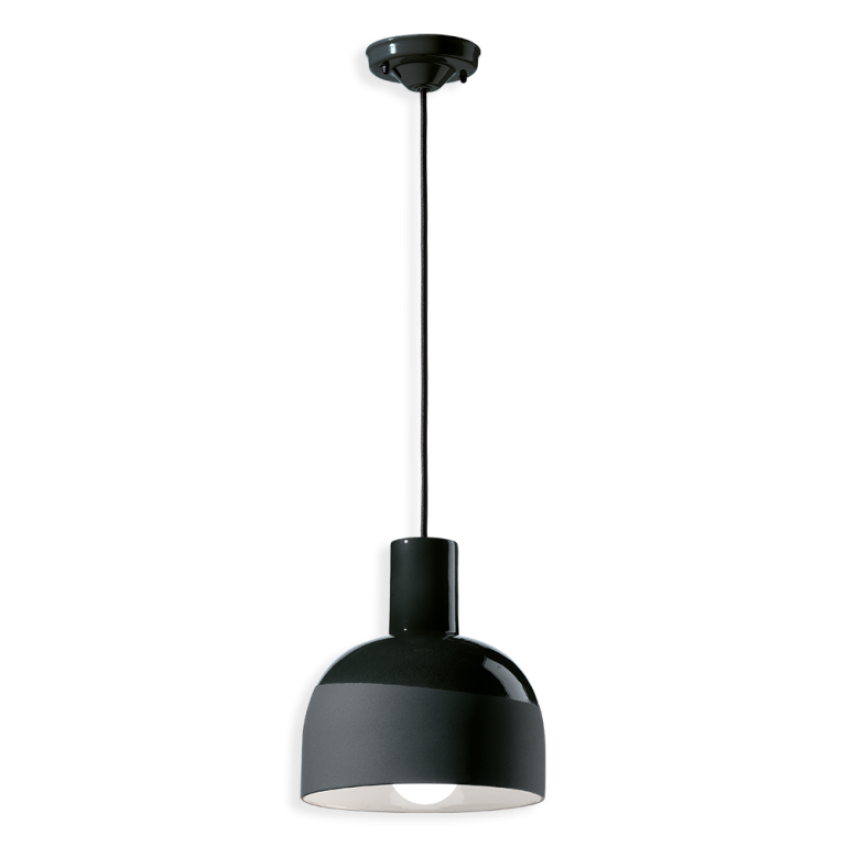 Caxixi Pendant Light Carbon Black - FER.C2400-NEC