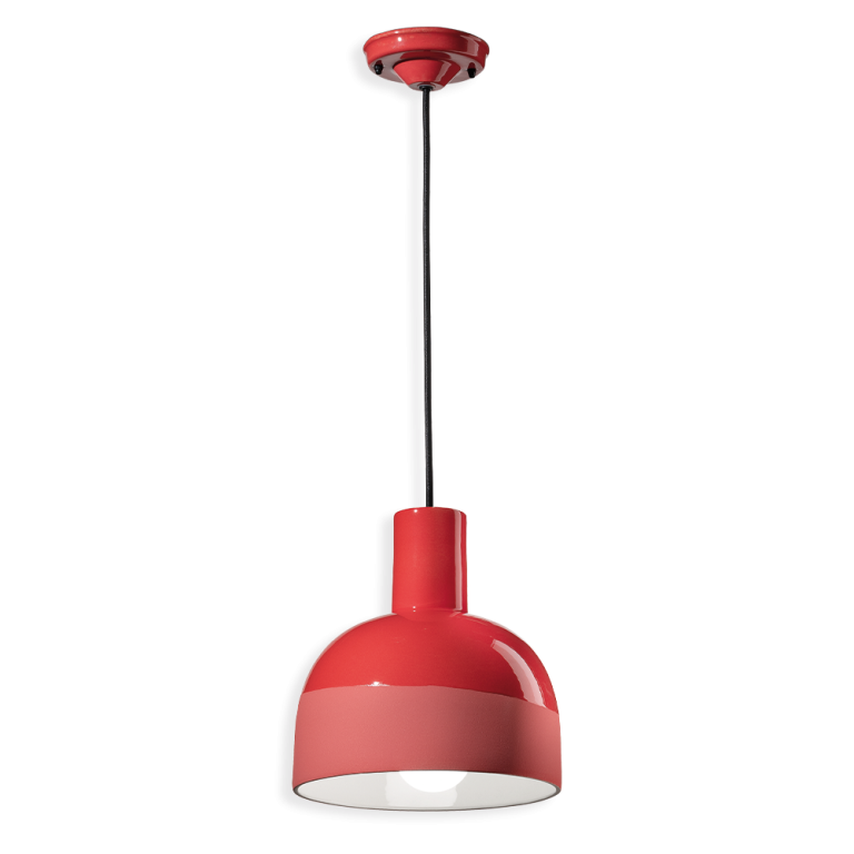 Caxixi Pendant Light Vintage Red - FER.C2400-ROC