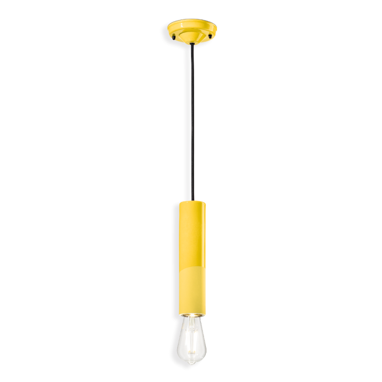 PI 55mm Pendant Light Lemon Yellow - FER.C2500-GIL