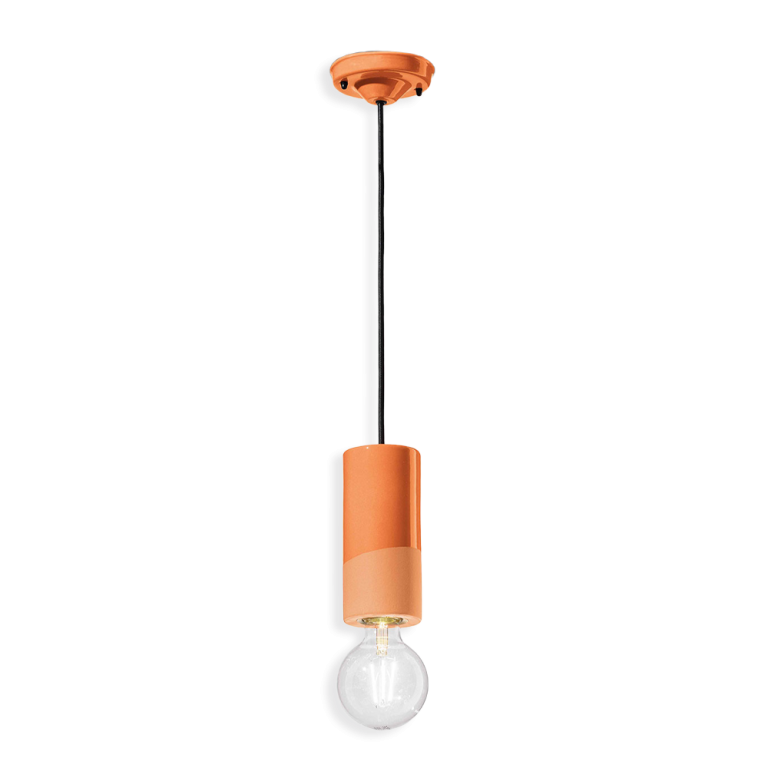 PI 80mm Pendant Light Peach Orange - FER.C2501-ARP