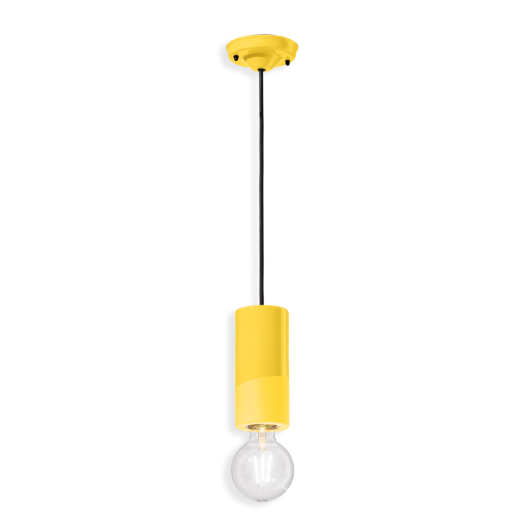 PI 80mm Pendant Light Lemon Yellow - FER.C2501-GIL