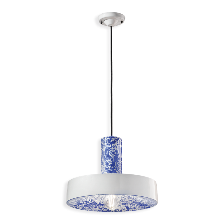 PI 350mm Pendant Light Ming Blue - FER.C2502-MIB