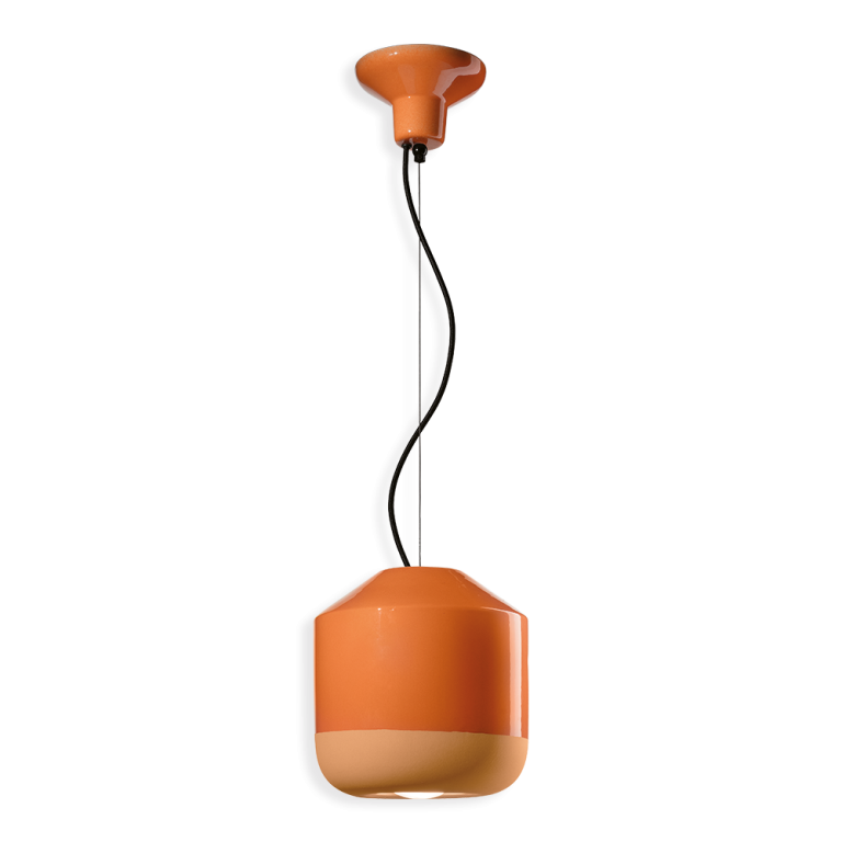 Bellota Small Pendant Light Orange - FER.C2540-ARP