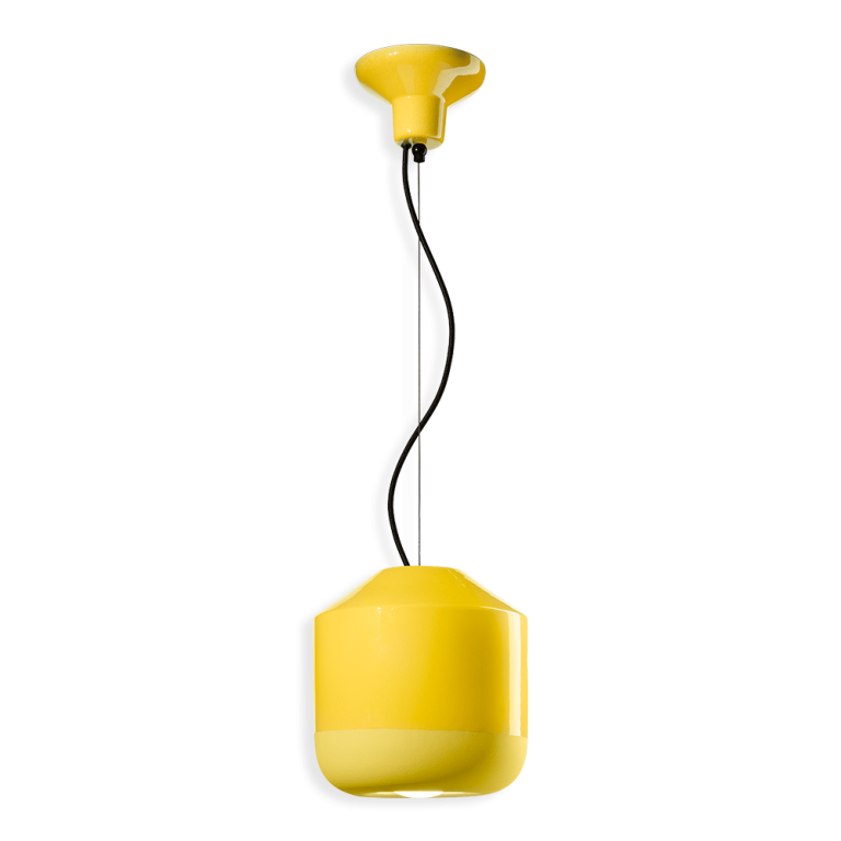 Bellota Small Pendant Light Lemon Yellow - FER.C2540-GIL