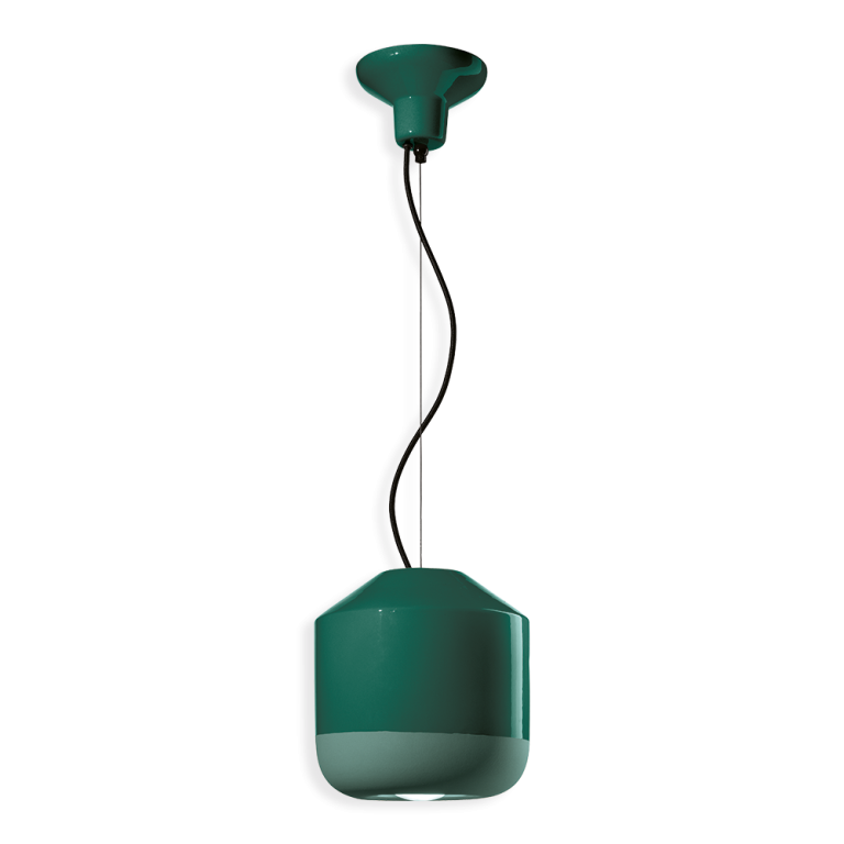 Bellota Small Pendant Light Bottle Green - FER.C2540-VEB