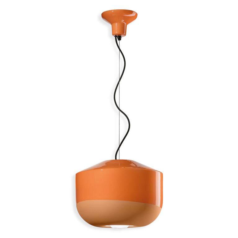 Bellota Large Pendant Light Orange - FER.C2541-ARP