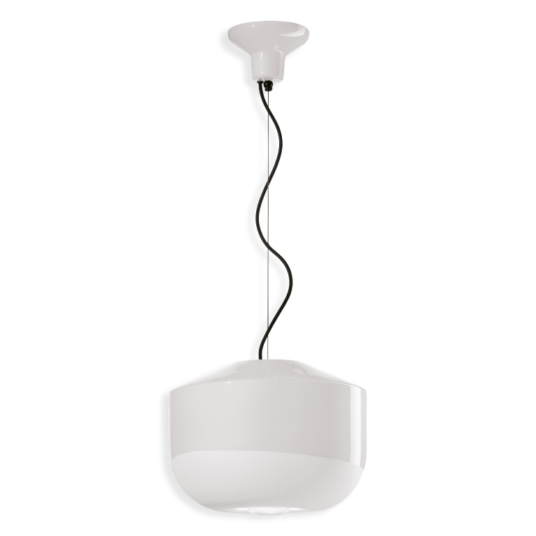 Bellota Large Pendant Light White - FER.C2541-BIG