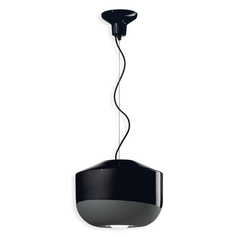 Bellota Large Pendant Light Carbon Black - FER.C2541-NEC