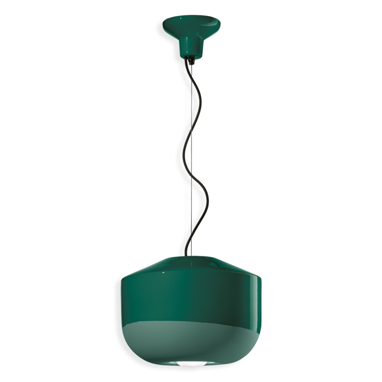 Bellota Large Pendant Light Bottle Green - FER.C2541-VEB