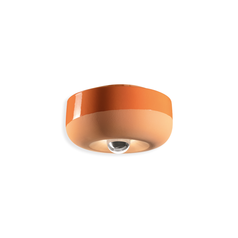 Bellota Flush Mount Light Orange - FER.C2542-ARP