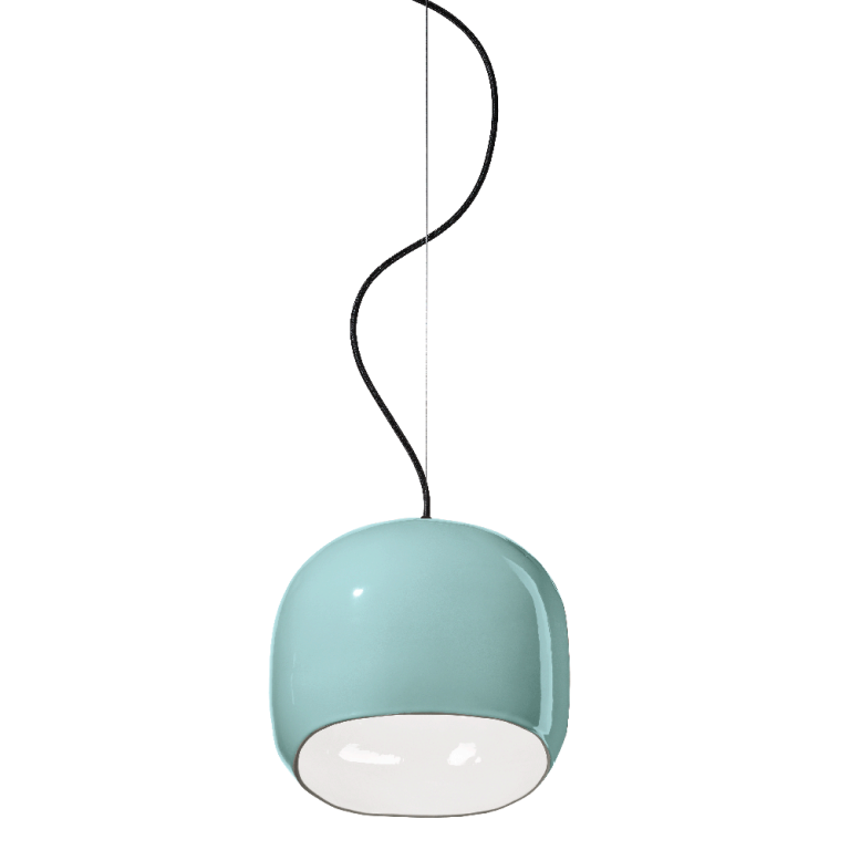 Ayrton Small Pendant Light Blue - FER.C2550-AZZ