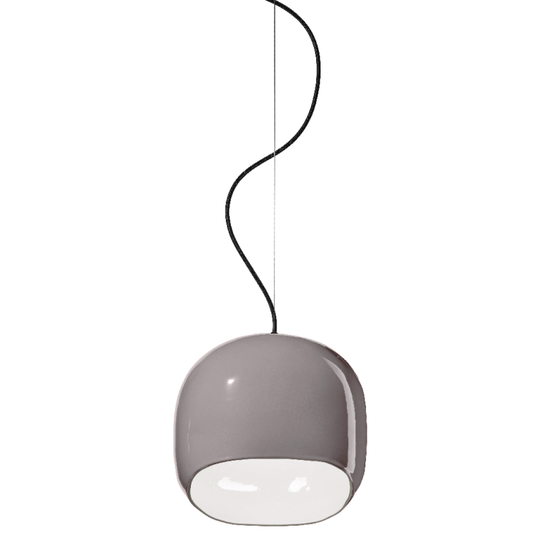 Ayrton Small Pendant Light Grey - FER.C2550-GRI