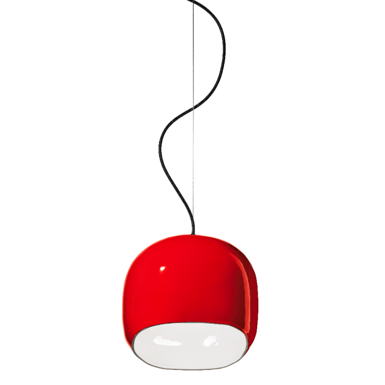 Ayrton Small Pendant Light Vintage Red - FER.C2550-ROS