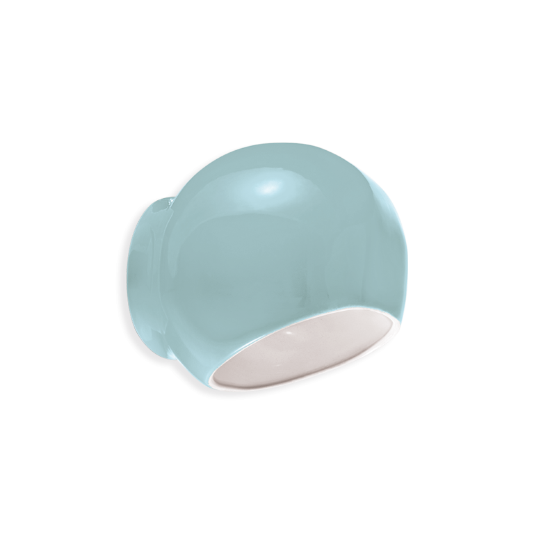 Ayrton Wall Light Blue - FER.C2553-AZZ