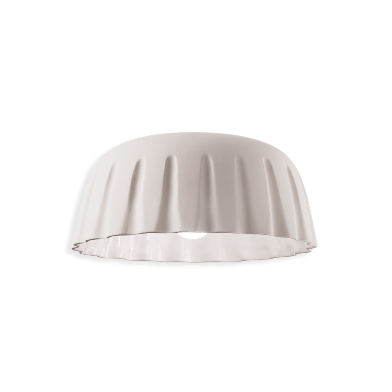 Madame Gres Small Flush Mount Light Natural White - FER.C2572-BIN