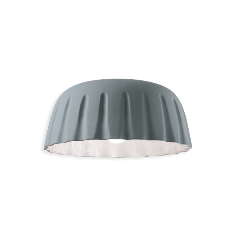 Madame Gres Small Flush Mount Light Silver Grey - FER.C2572-GRT