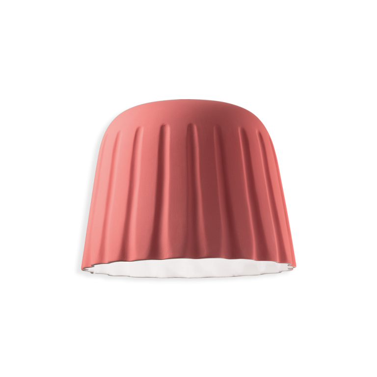 Madame Gres Large Flush Mount Light Coral Pink - FER.C2573-RSC