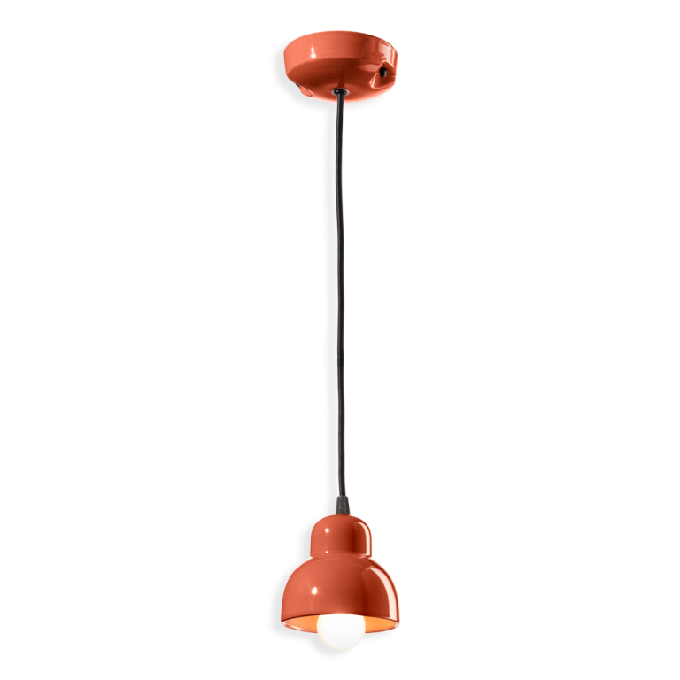 Berimbau Small Pendant Light Orange - FER.C2610-APO