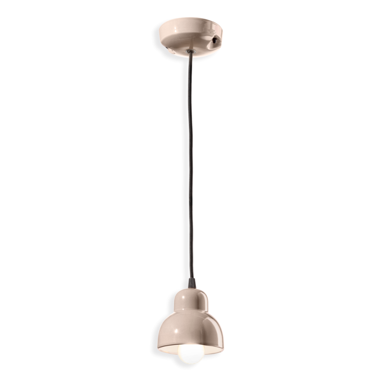 Berimbau Small Pendant Light Sand Grey - FER.C2610-GRS