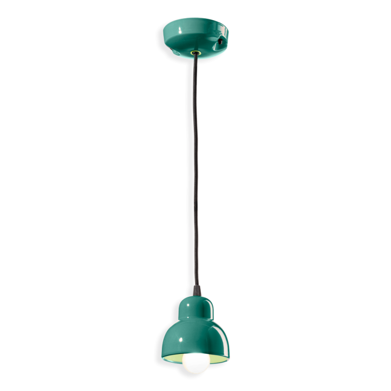 Berimbau Small Pendant Light Turquoise - FER.C2610-TUR