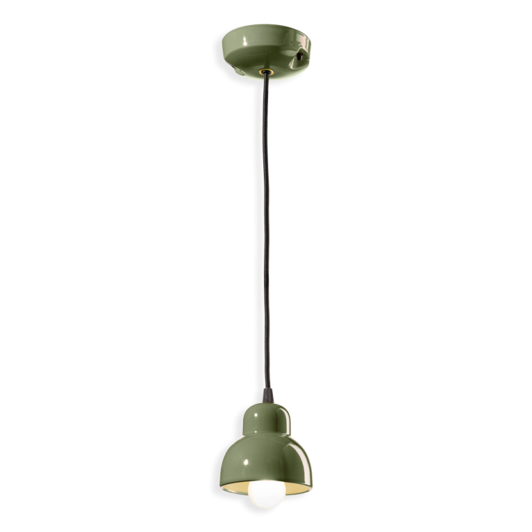 Berimbau Small Pendant Light Sage Green - FER.C2610-VSA