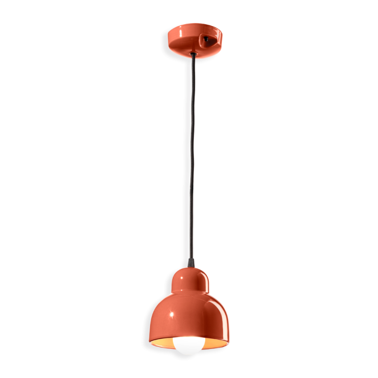 Berimbau Large Pendant Light Orange - FER.C2611-APO