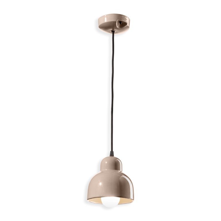 Berimbau Large Pendant Light Sand Grey - FER.C2611-GRS