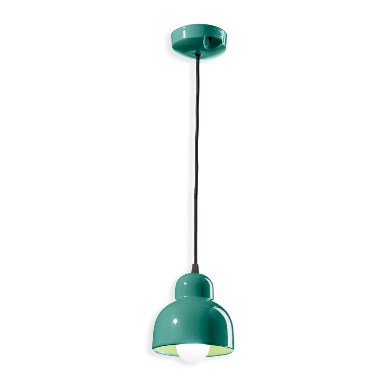 Berimbau Large Pendant Light Turquoise - FER.C2611-TUR