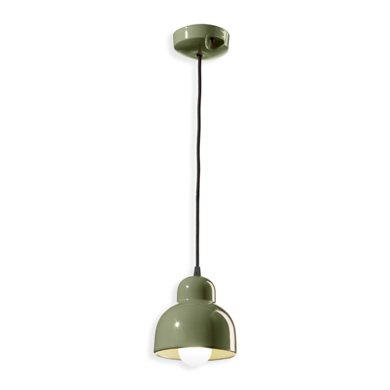 Berimbau Large Pendant Light Sage Green - FER.C2611-VSA