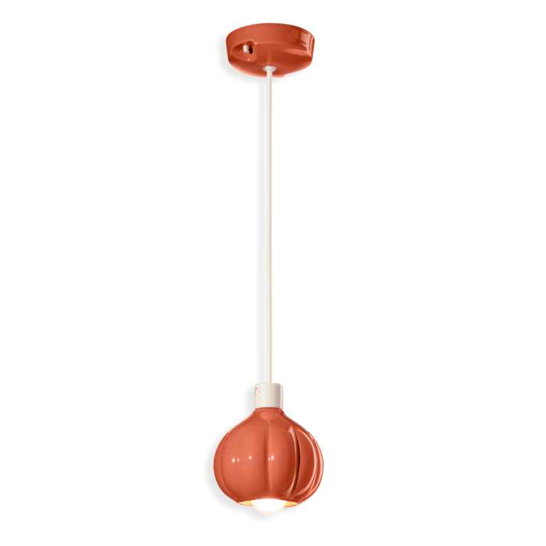 Afoxe Small Pendant Light Orange - FER.C2640-APO