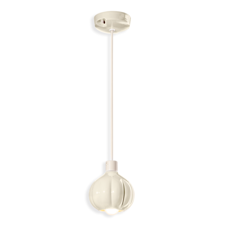 Afoxe Small Pendant Light Cream - FER.C2640-CRM