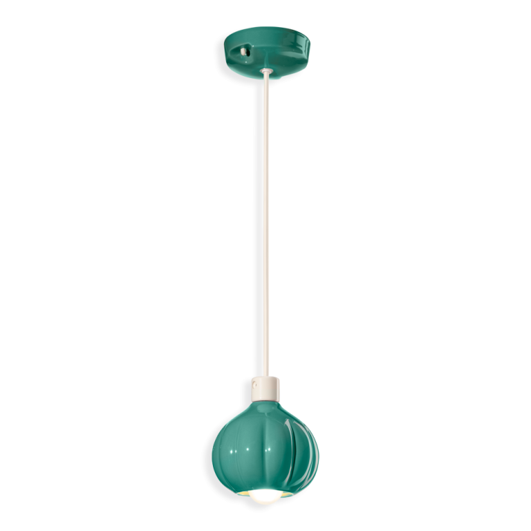 Afoxe Small Pendant Light Turquoise - FER.C2640-TUR