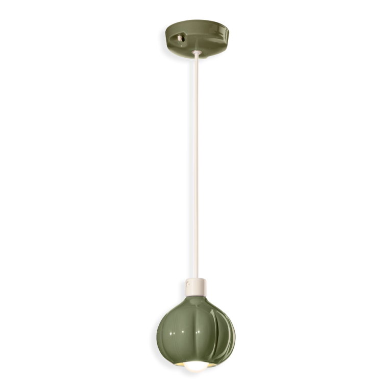 Afoxe Small Pendant Light Sage Green - FER.C2640-VSA