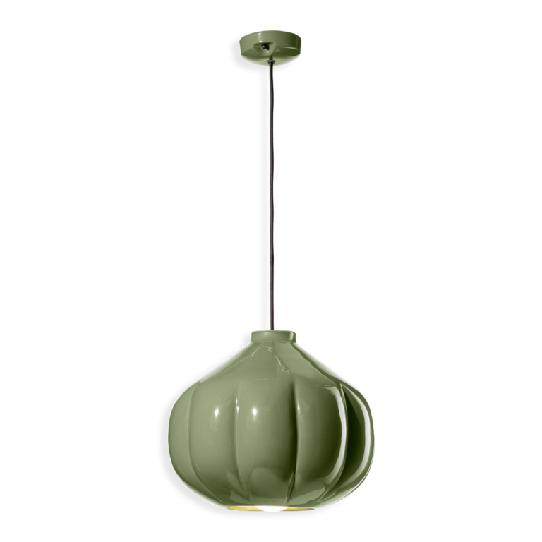 Afoxe Large Pendant Light Sage Green - FER.C2641-VSA