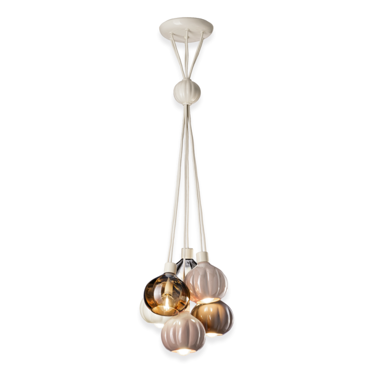 Afoxe 6 Light Pendant Configuration 2 - FER.C2656-MIX