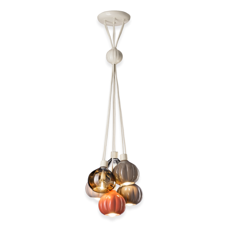 Afoxe 6 Light Pendant Configuration 3 - FER.C2657-MIX