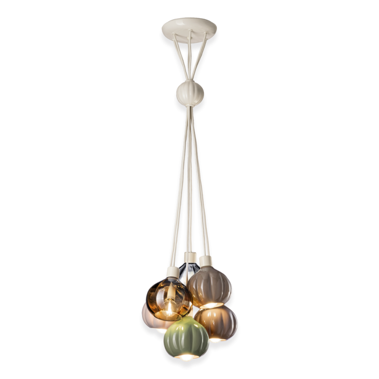 Afoxe 6 Light Pendant Configuration 4 - FER.C2658-MIX