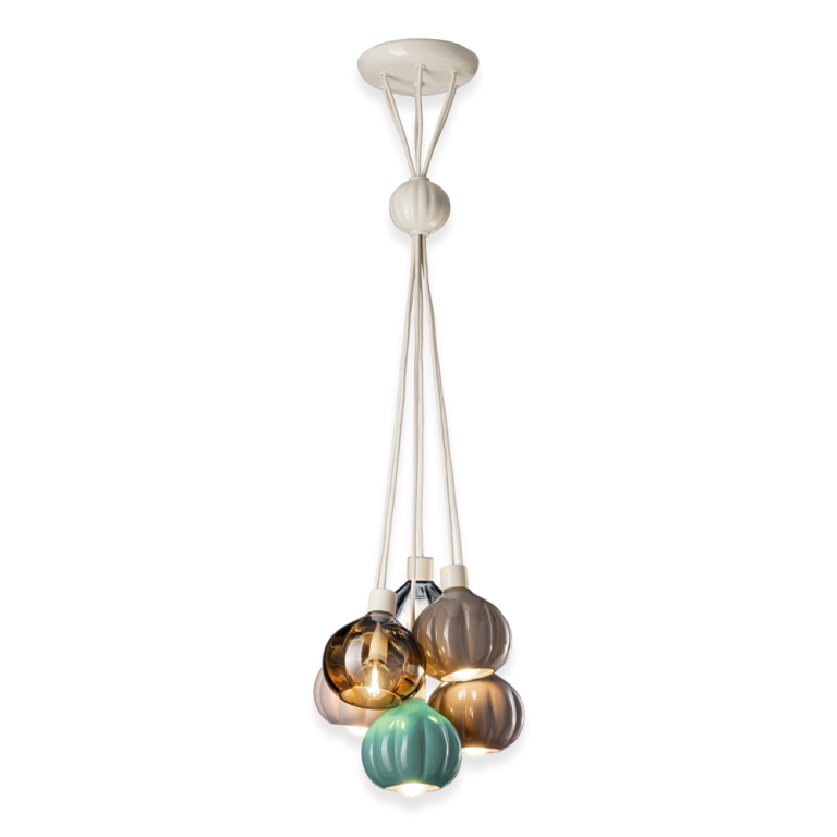 Afoxe 6 Light Pendant Configuration 5 - FER.C2659-MIX