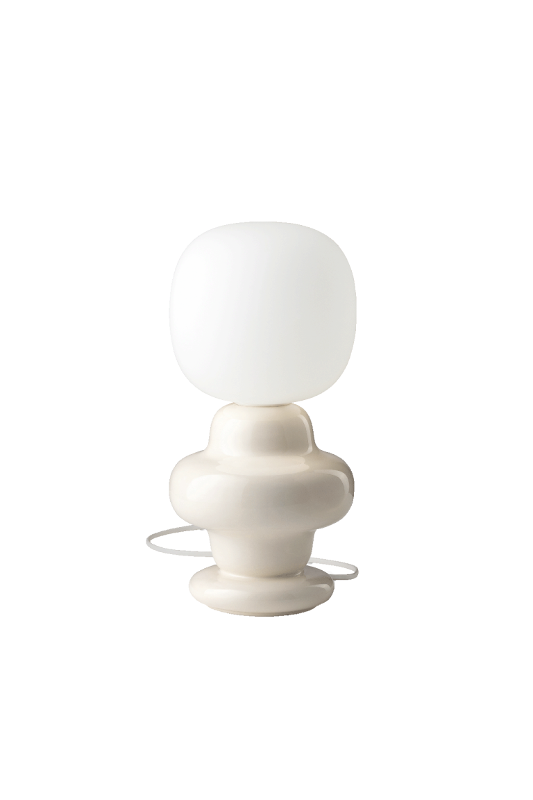 Copacabana Table Lamp Cream & White - FER.C2680-CRM