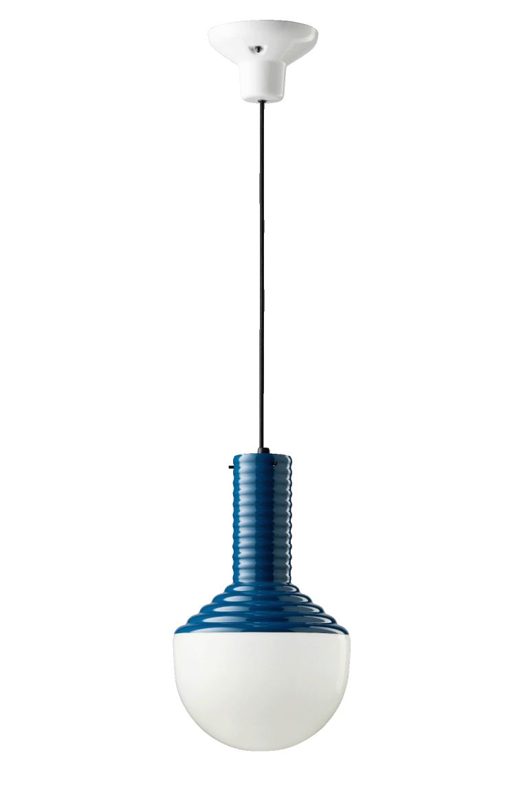 Selaron Pendant Light Blue - FER.C2730-BLB