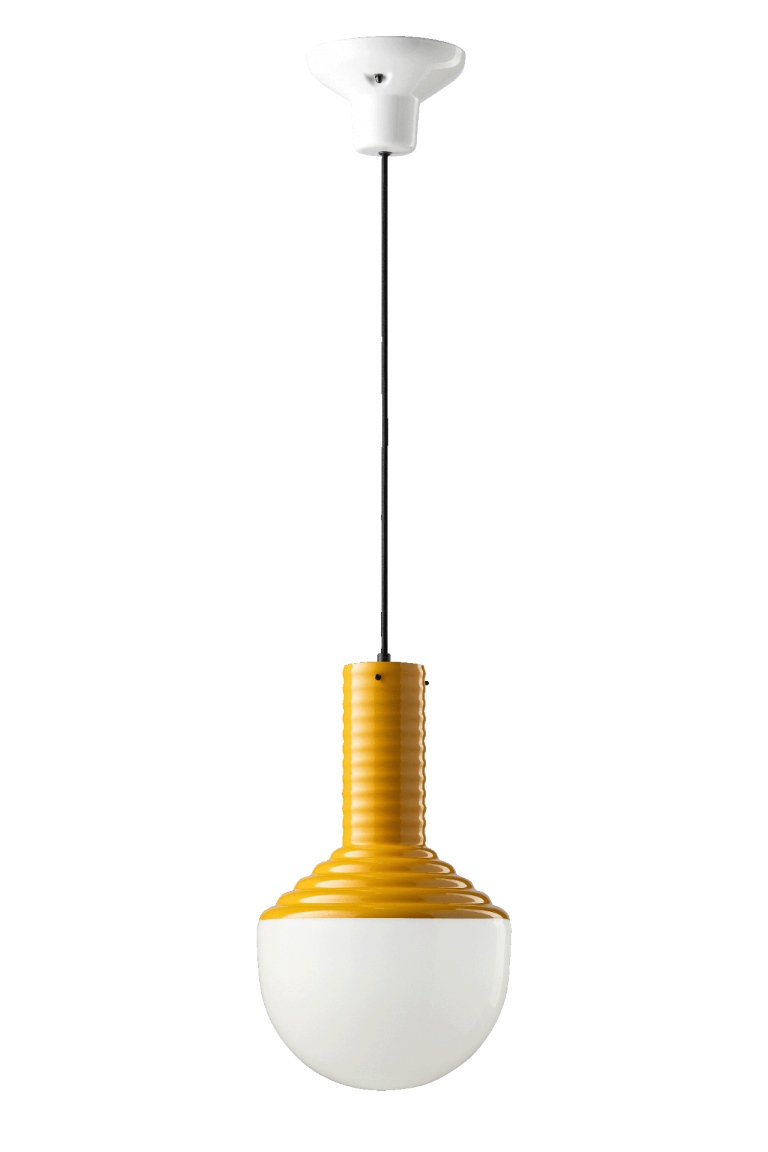 Selaron Pendant Light Yellow - FER.C2730-GIA