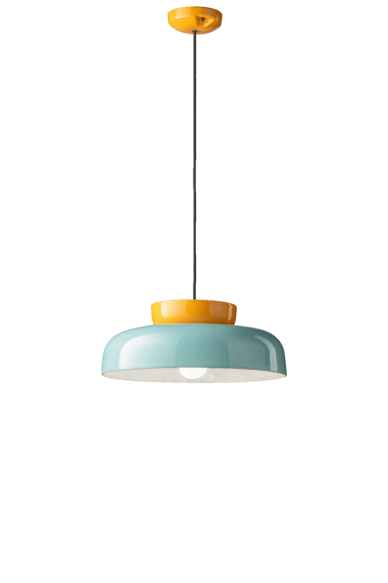 Maracana Pendant Light Yellow & Light Blue - FER.C2745-IAZ