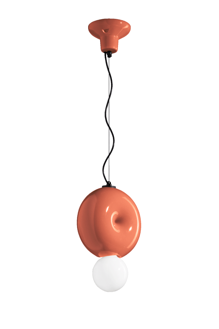 Bumbum Pendant Light Orange - FER.C2751-APO