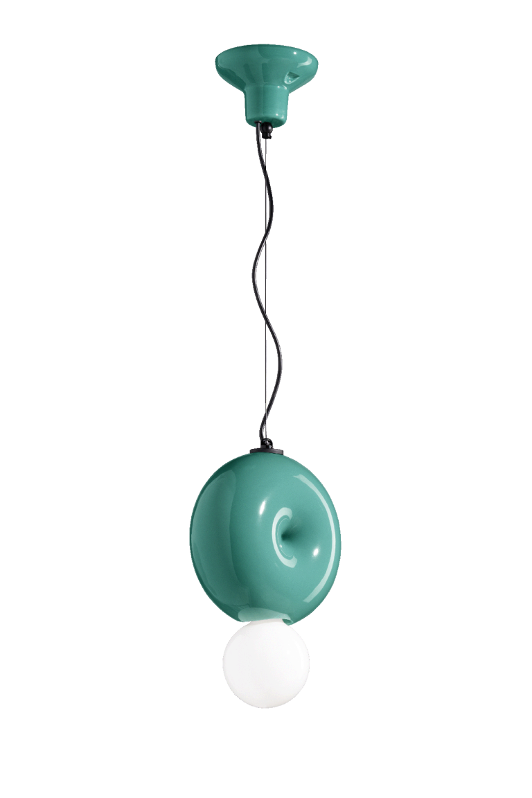 Bumbum Pendant Light Turquoise - FER.C2751-TUR