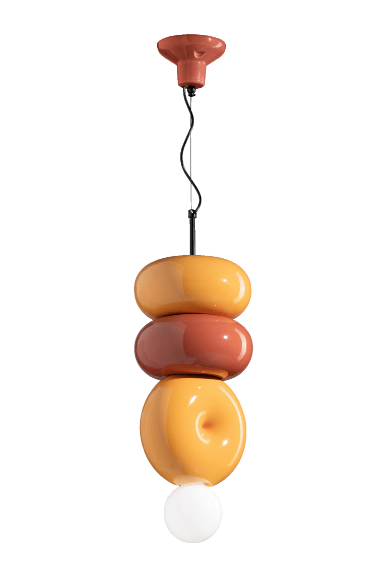 Bumbum Pendant Light Orange & Yellow - FER.C2753