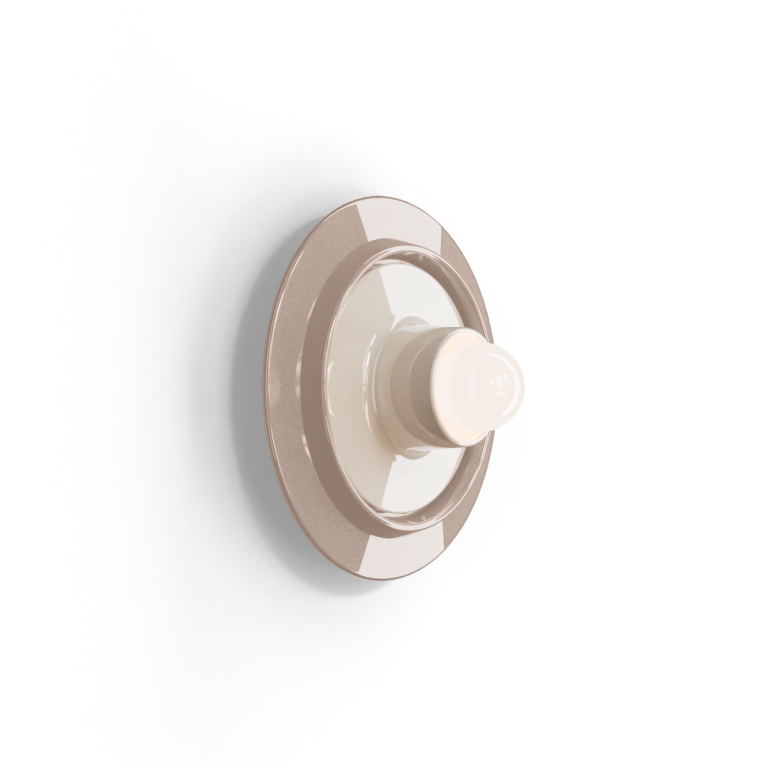 Voila Wall Light Cream & Sand Grey - FER.C2775-GSC